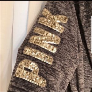 Victoria secret robe size small bling